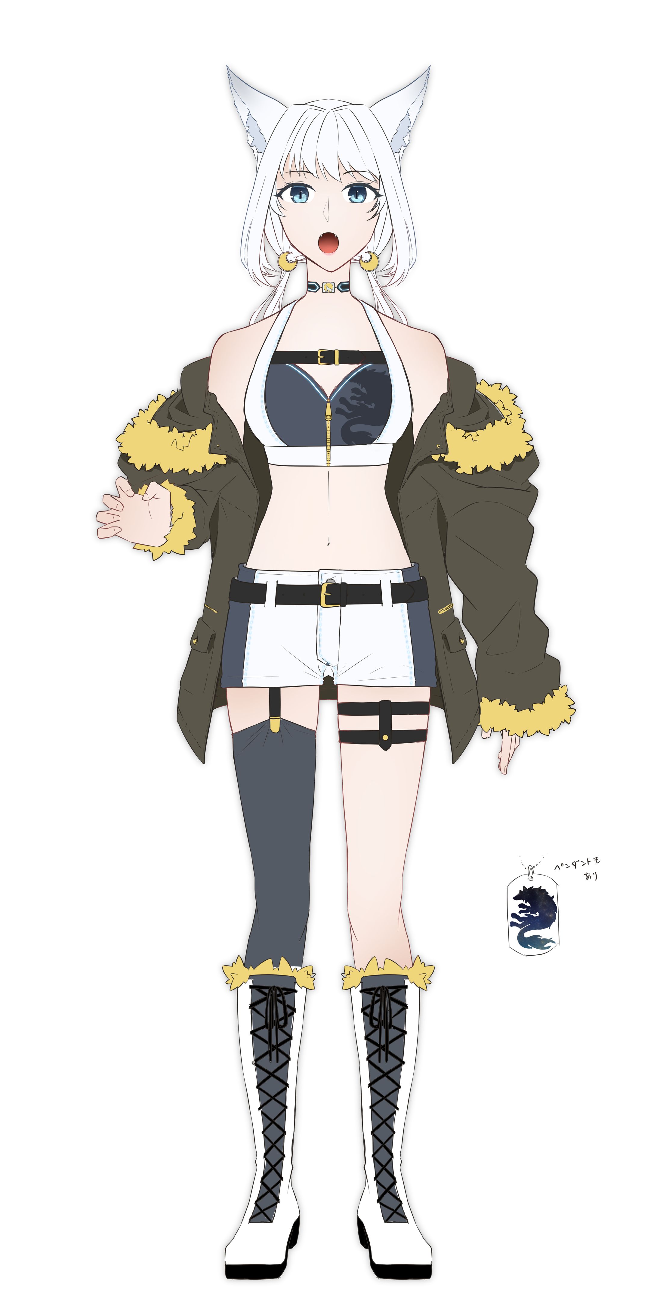 月白うるキャラクターデザイン-1