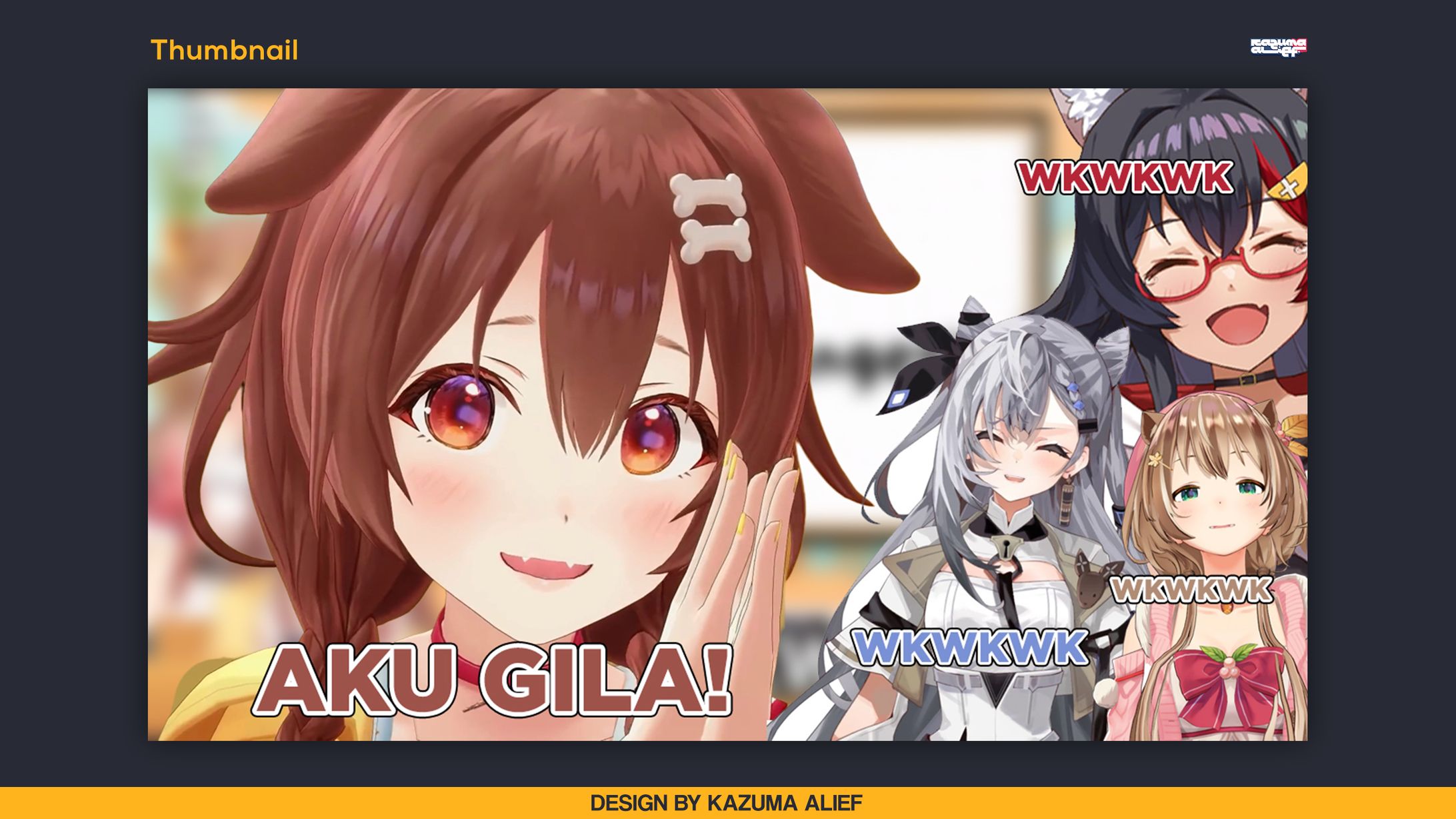 [Thumbnail] CLIP - Korone : "Aku Gila"-1