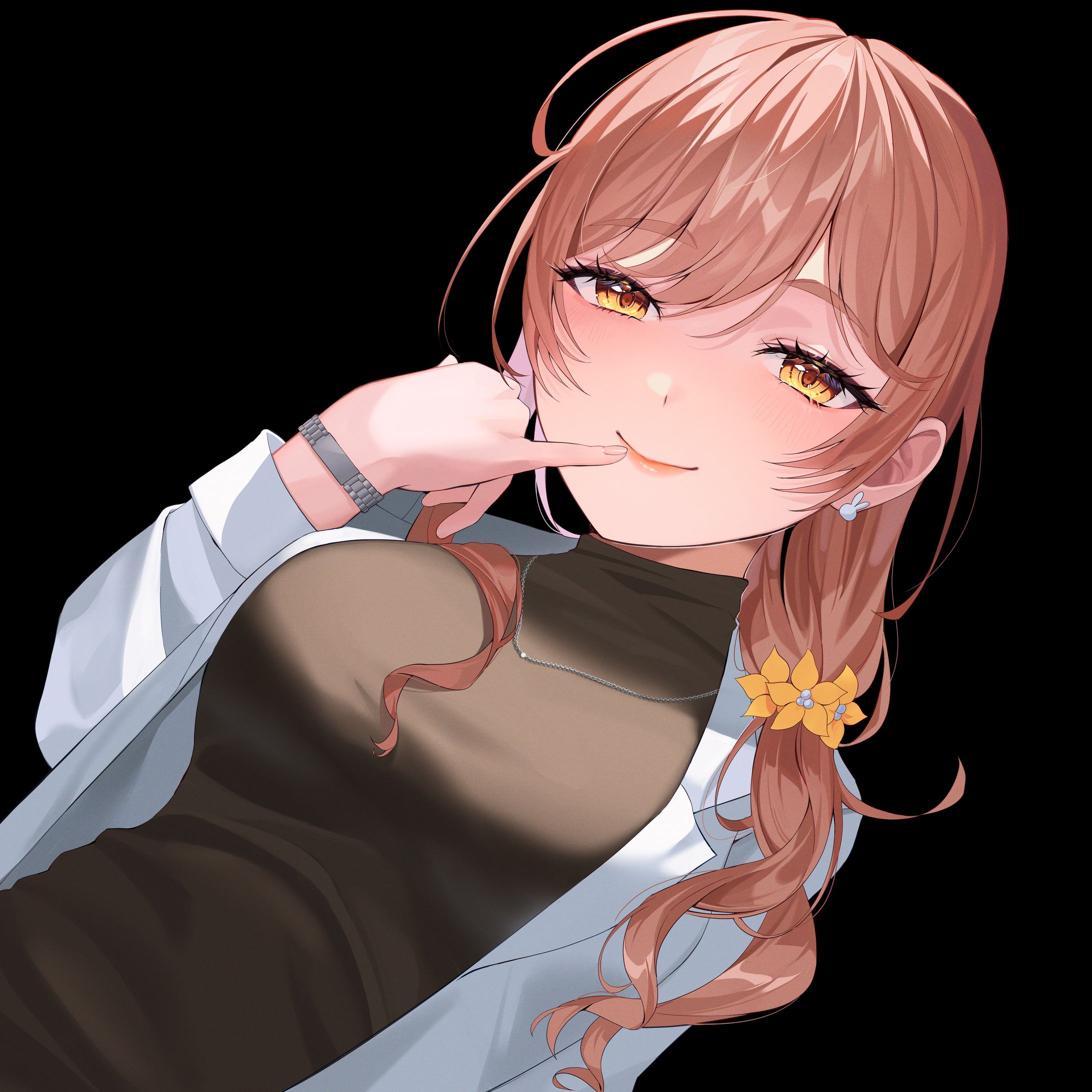 【お仕事】がび様シチュエーションボイスジャケットイラスト-1