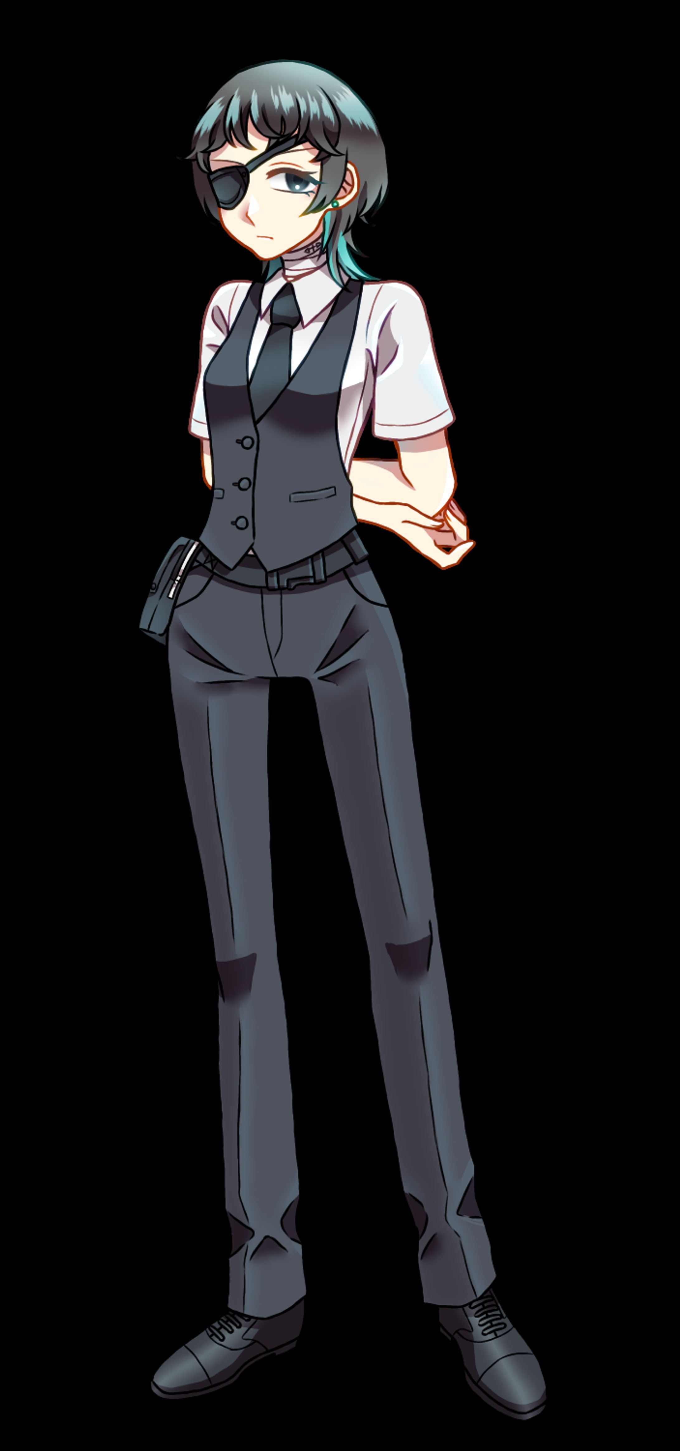 巣木暁 / キャラクター立ち絵-1