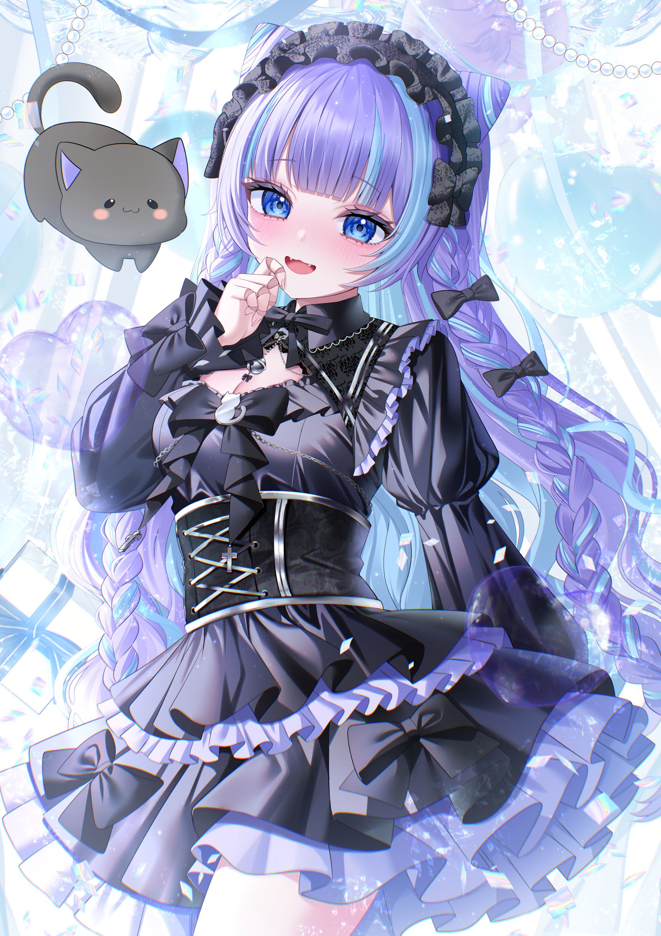 らぷん様お誕生日イラスト-1