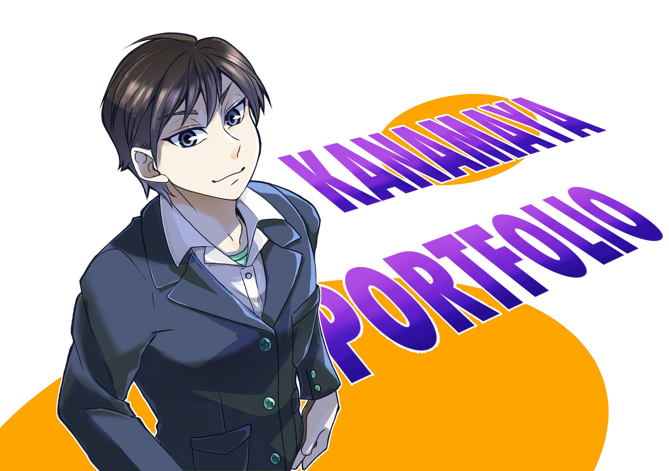 創作男子-1