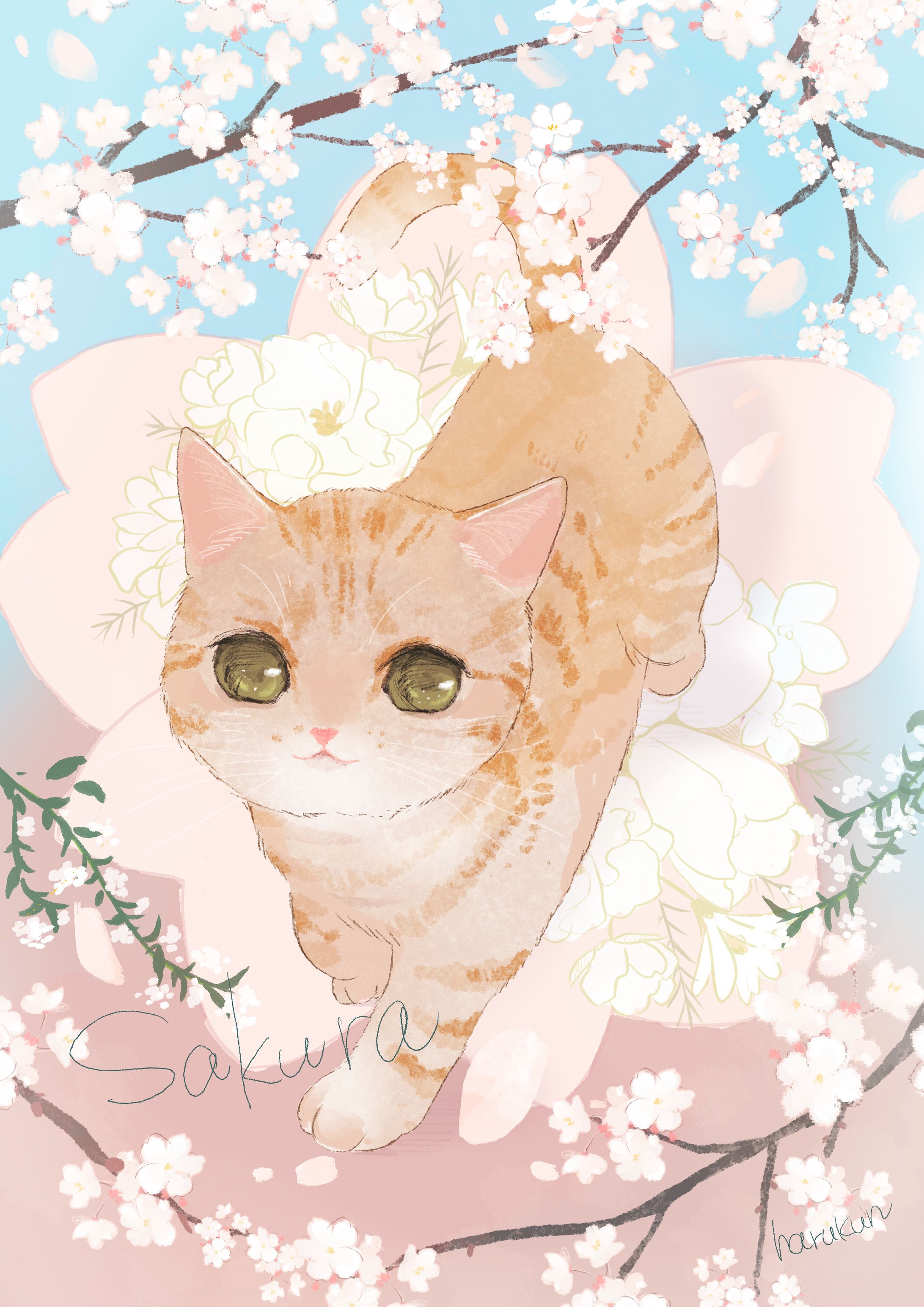 Sakura ご依頼イラスト-1