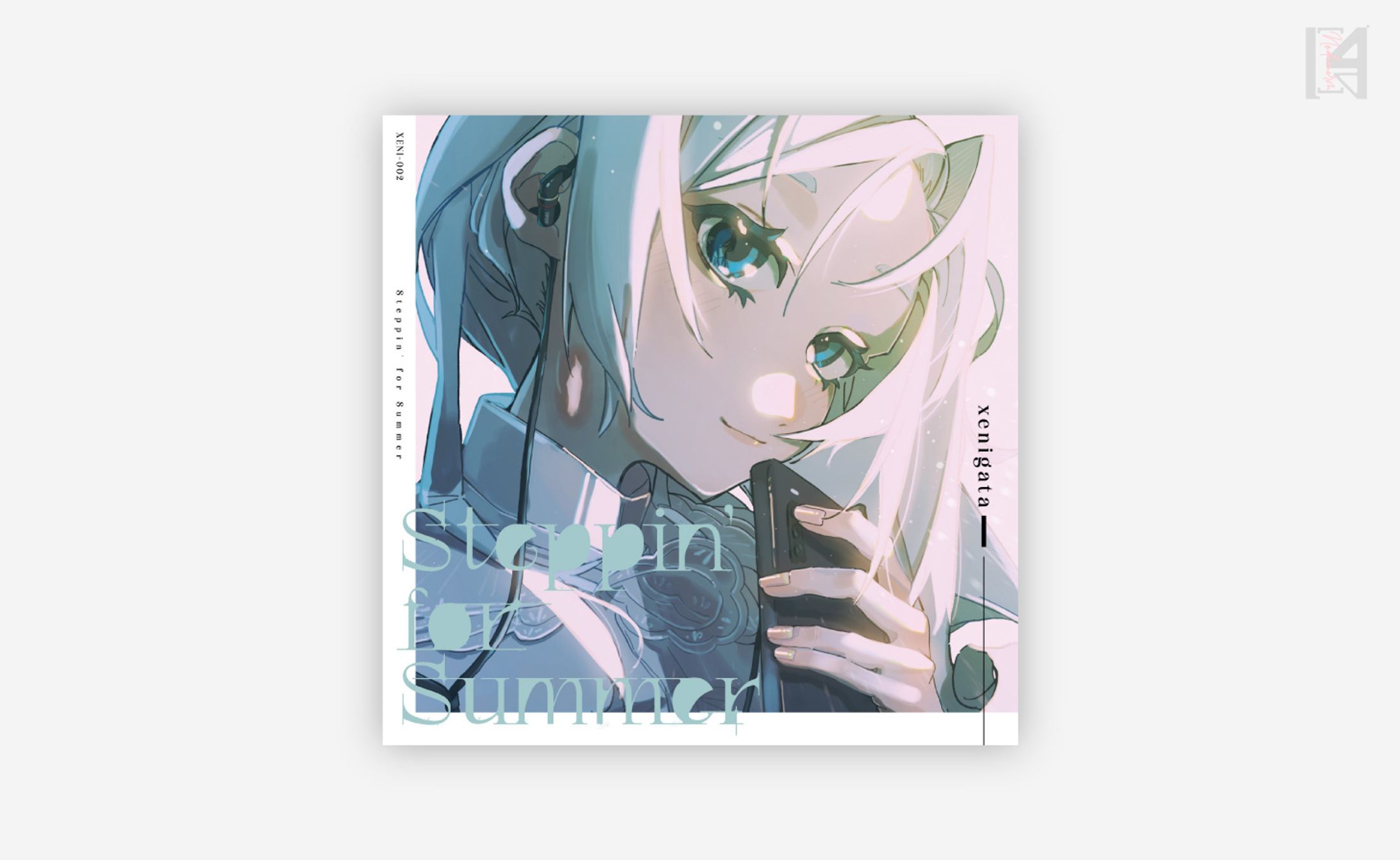 xenigata様　CDジャケットデザイン-1