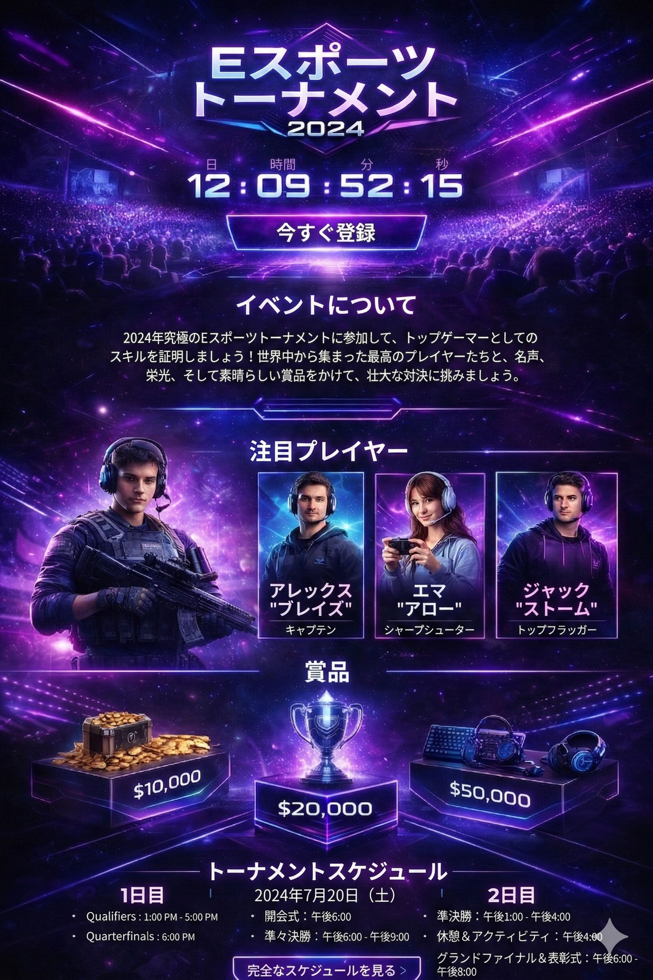 イベント向けのwebデザイン-1