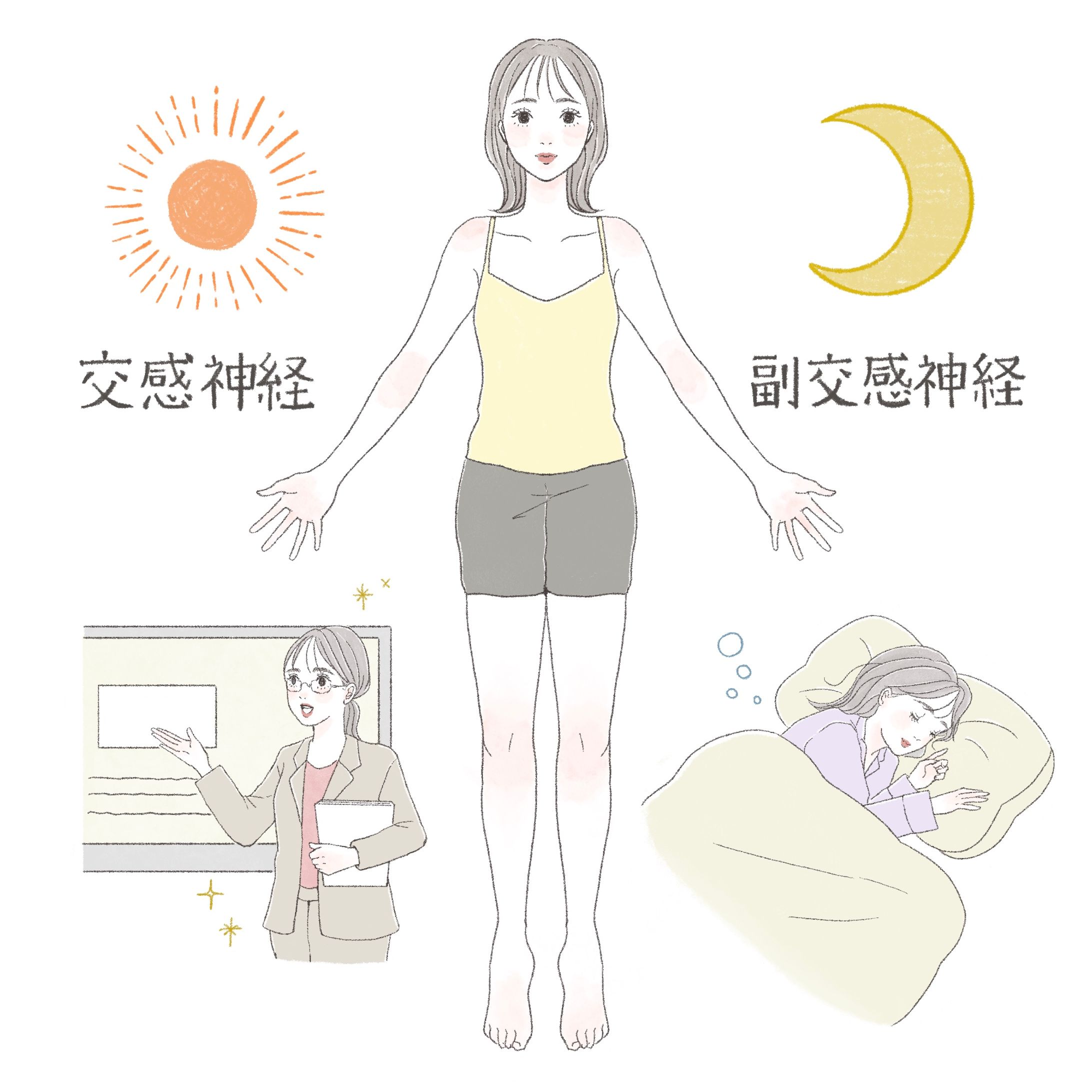 2023年「KIREICruise」掲載イラスト-1