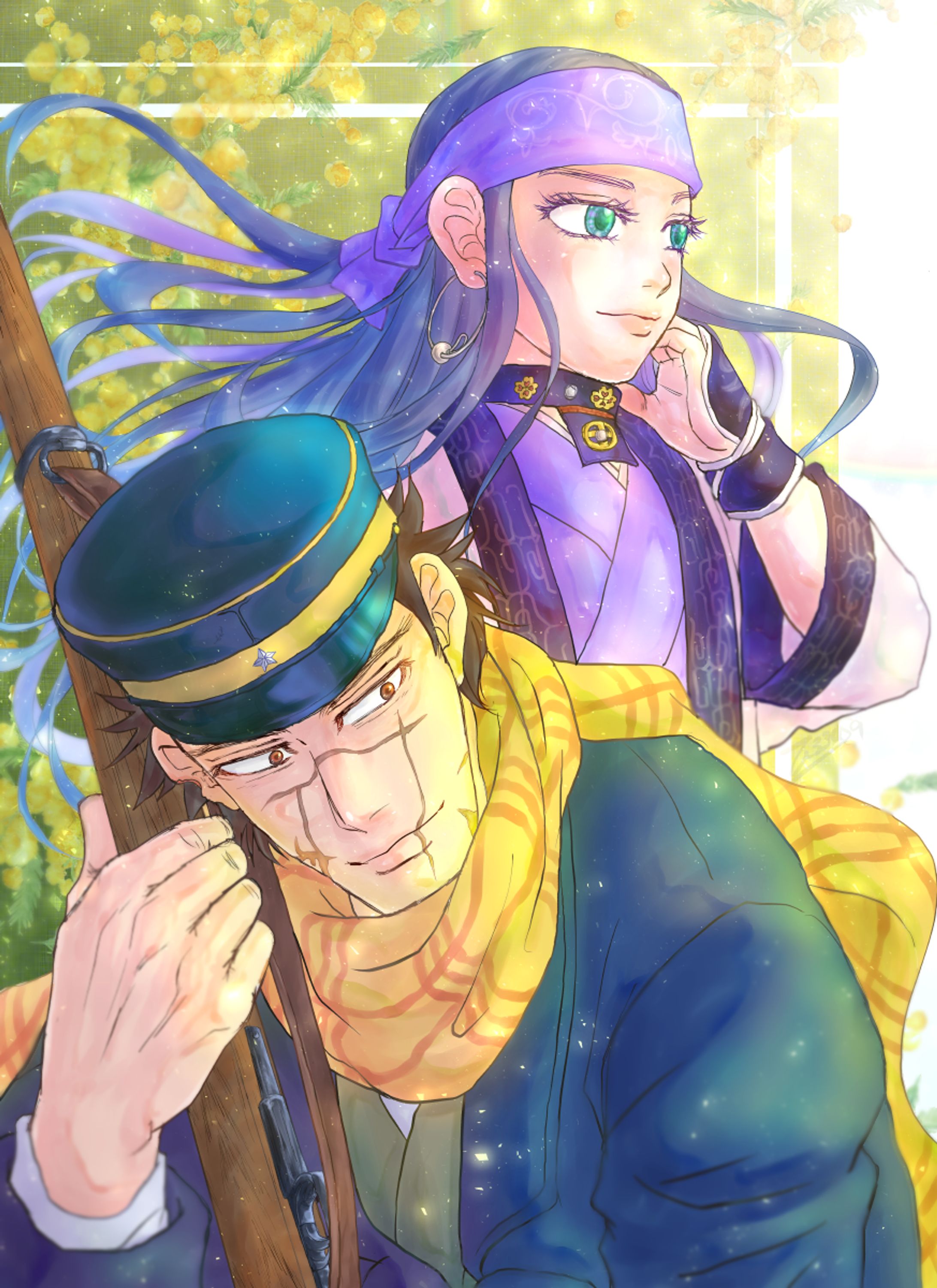 二次創作【金カム】／BL有-1