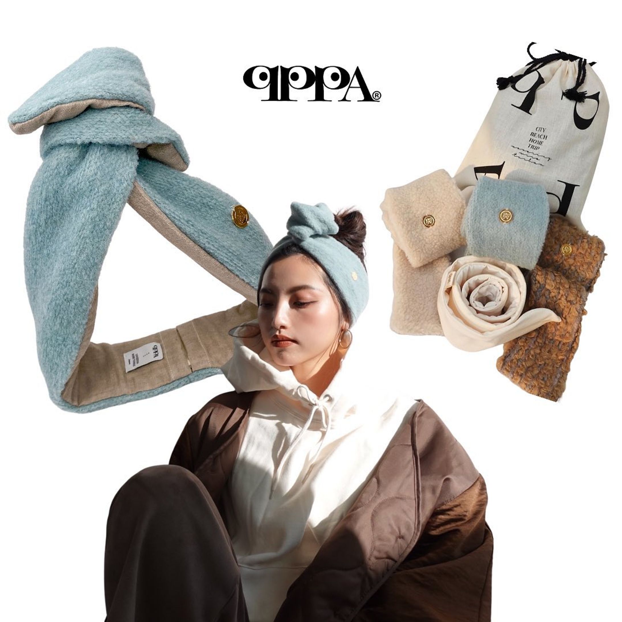 QPPA®︎ Happy bag🎁

暖かい冬をお過ごしいただけるファー系カバーのセットです🧸

ベースはオプションからお得な価格でご購入いただけます🪄

少しクールなスタイルがお好きな方におすすめの組み合わせのセットです☺️
色違いのセットも発売中❤︎

.
.
.
.

#ターバン#キュッパ #着せ替えターバン#エスニック  #着せ替えターバン #日本製 #madeinjapan  #ターバンアレンジ #ターバンヘア #ターバンコーデ #ヘアアレンジ #ヘアアクセサリー #ヘアアクセ #ヘアバンド#海#ホワイトコーデ #fashion #new-1