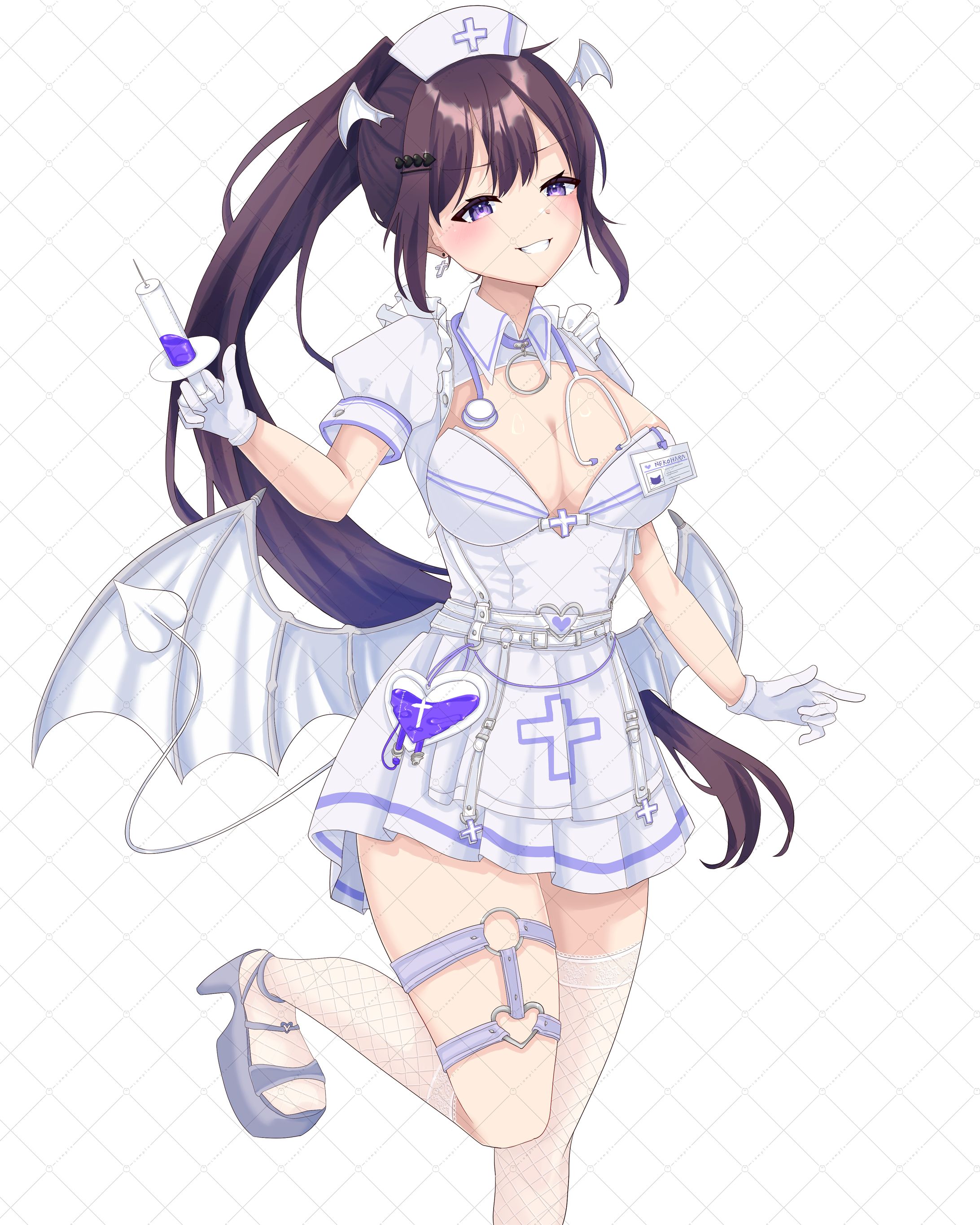 猫原いおり様　イラスト-1