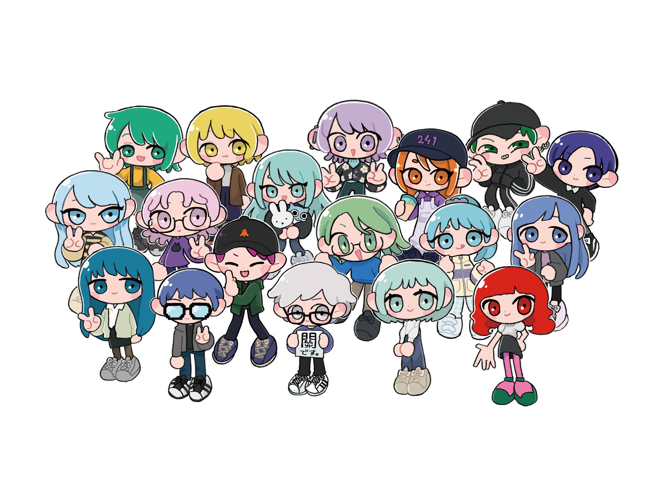 SDイラスト 似顔絵-1