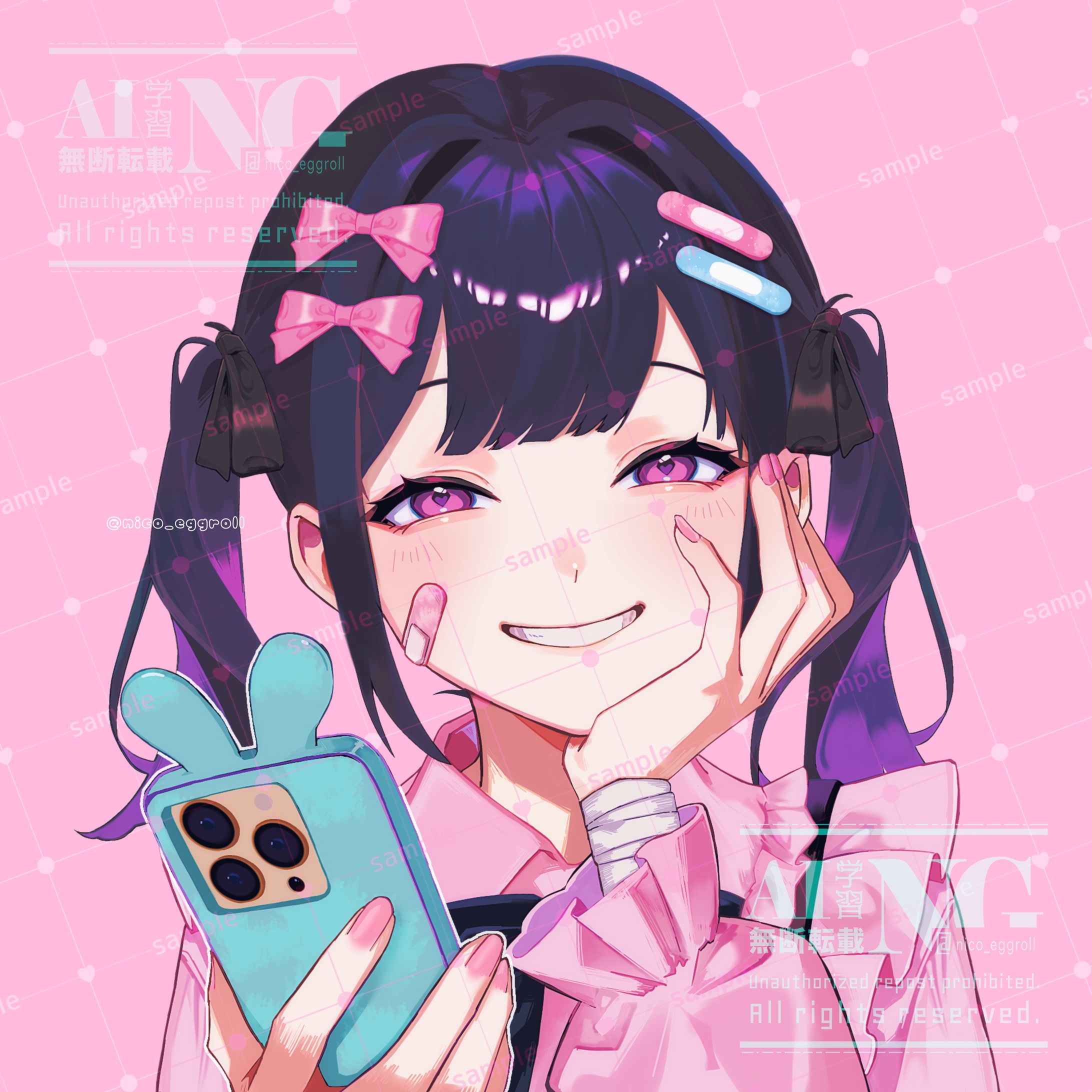 【まきのせな様】ヘラってばかりでごめんね-1