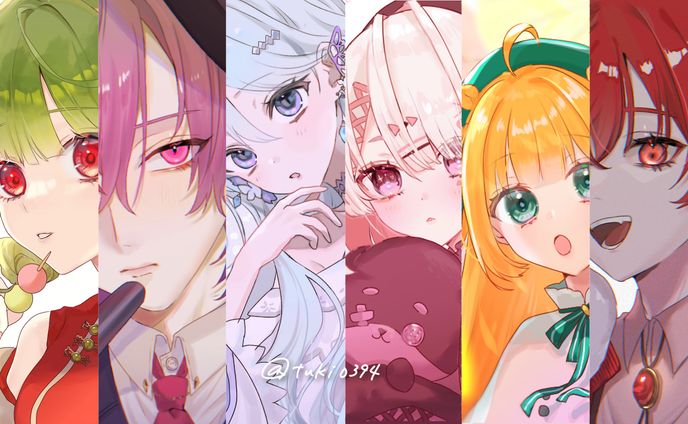 11枚｜企画絵