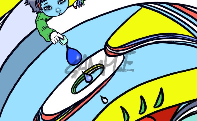 art、sns投稿
