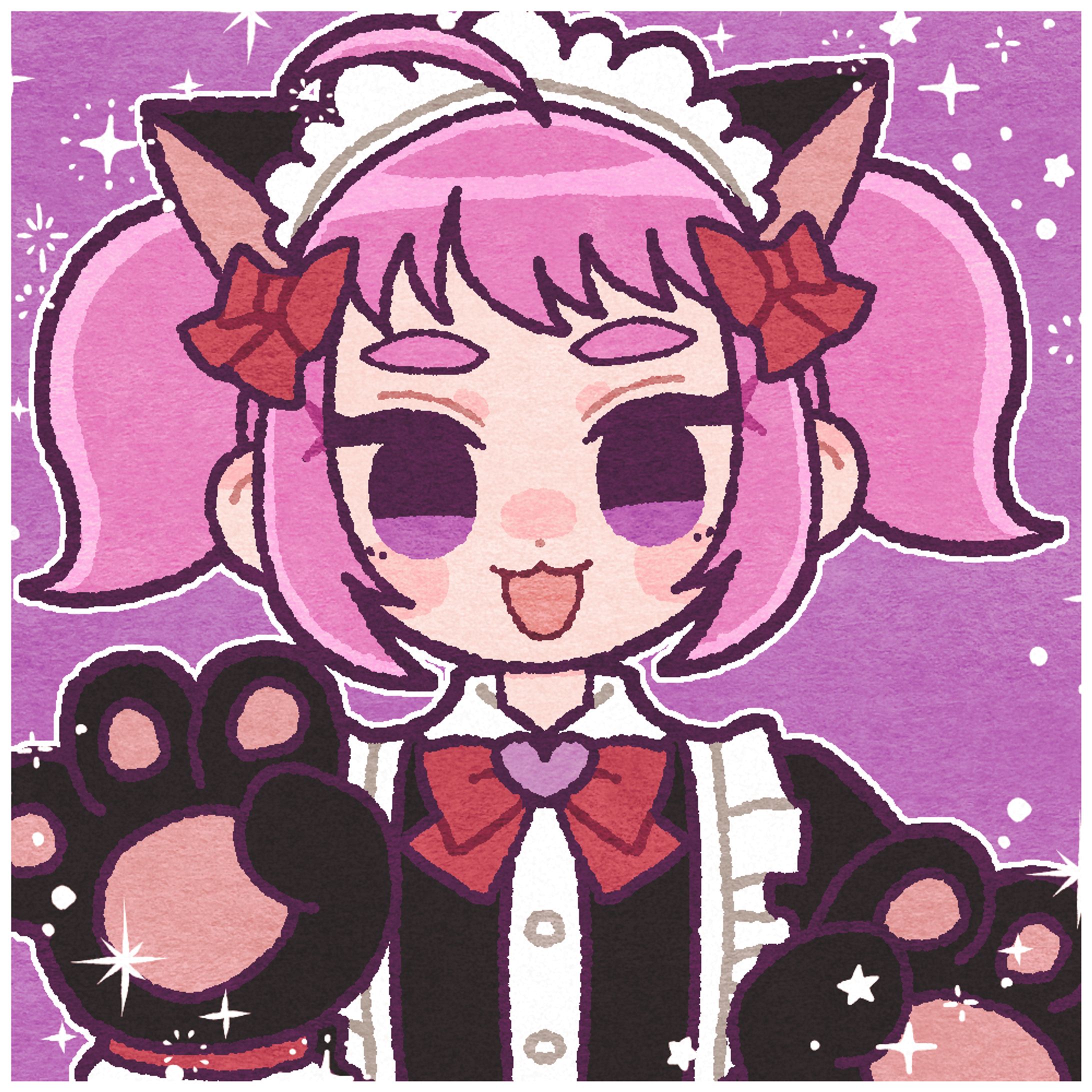 猫耳メイド宇宙人ネオン-1