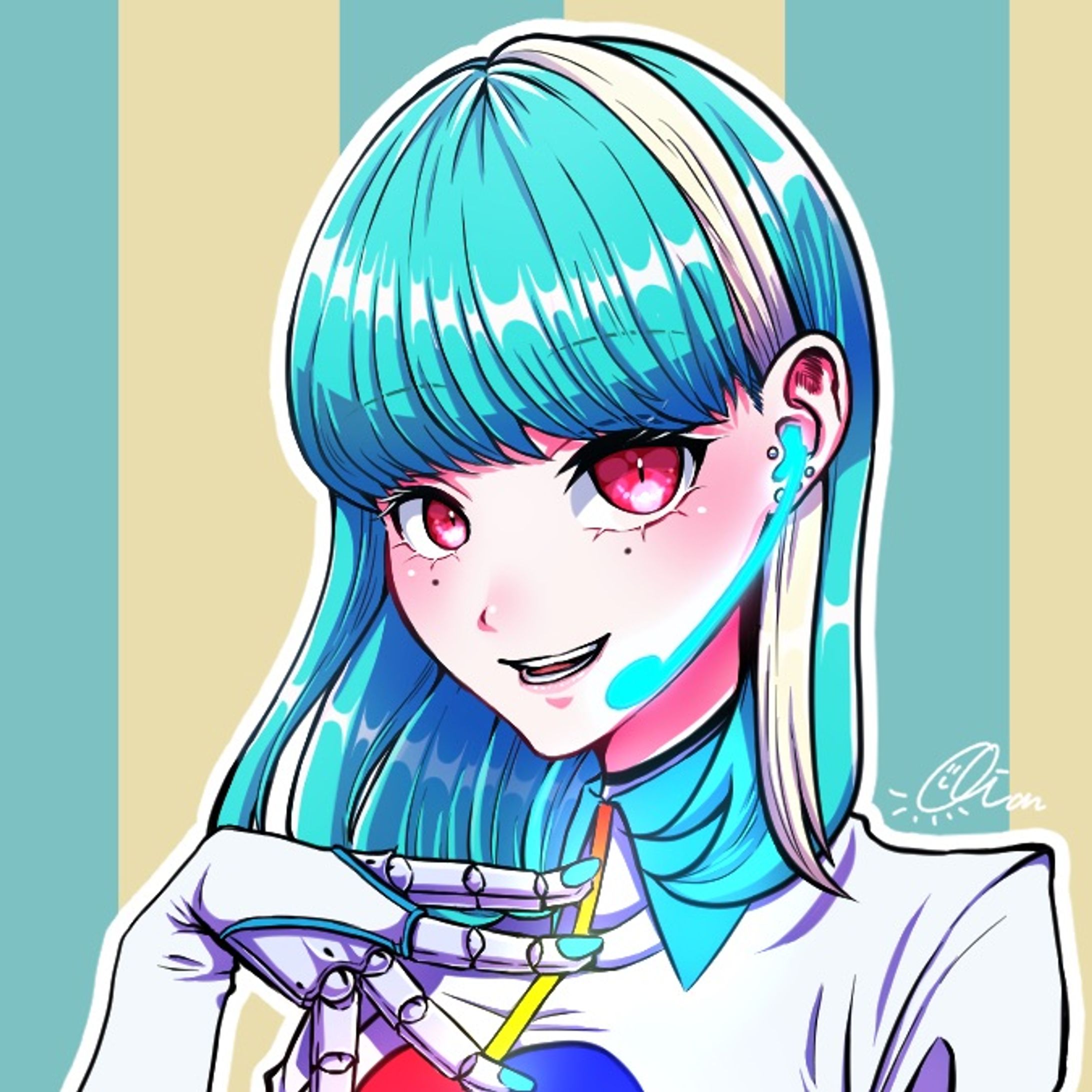ご依頼キャラクターデザイン・イラスト-1