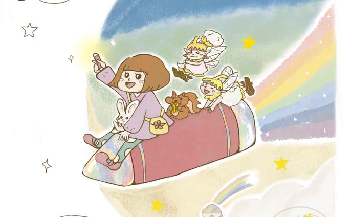 絵本制作代行（ぬりえ絵本）
