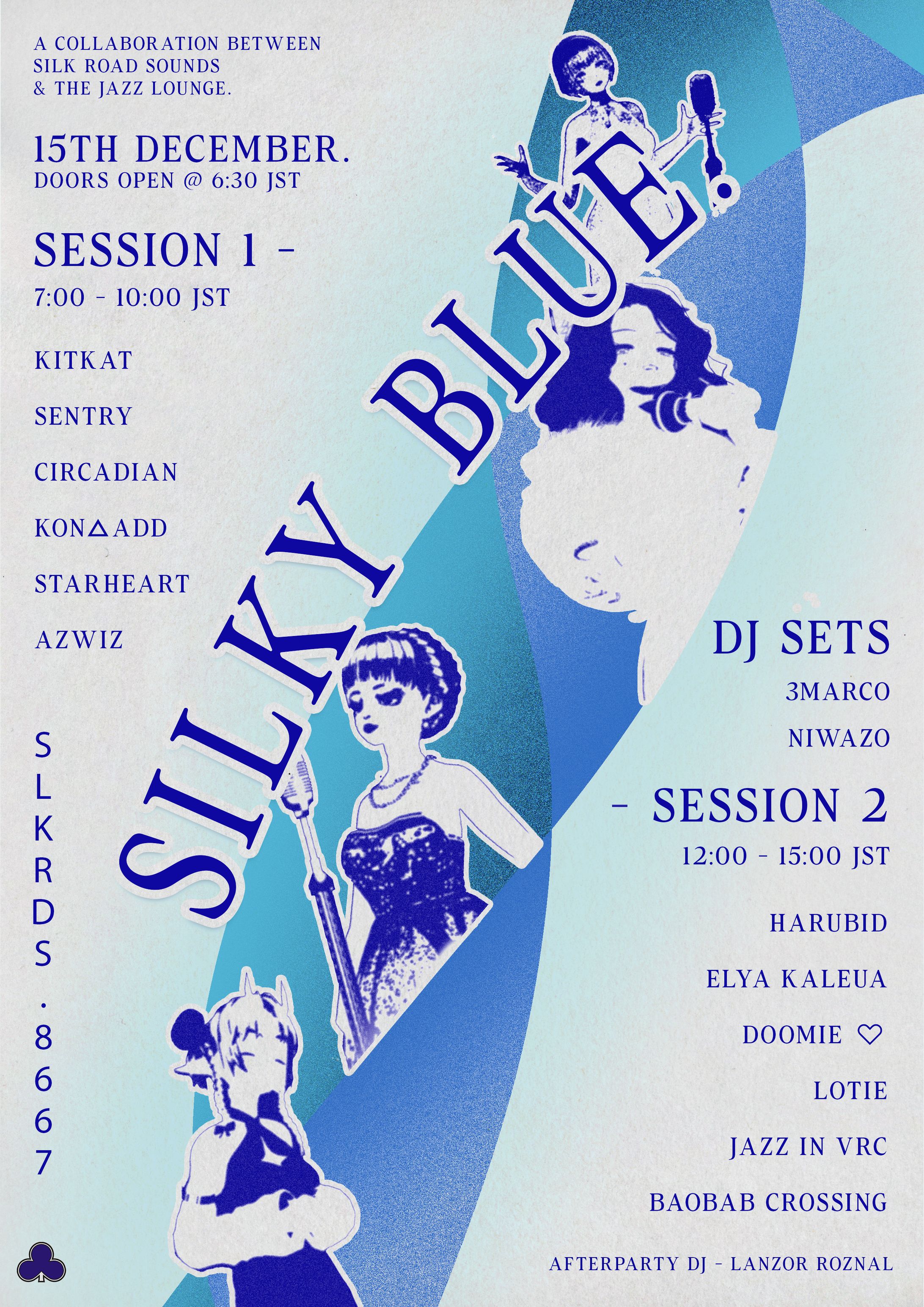国際VRジャズイベントSILKY BLUE.-1