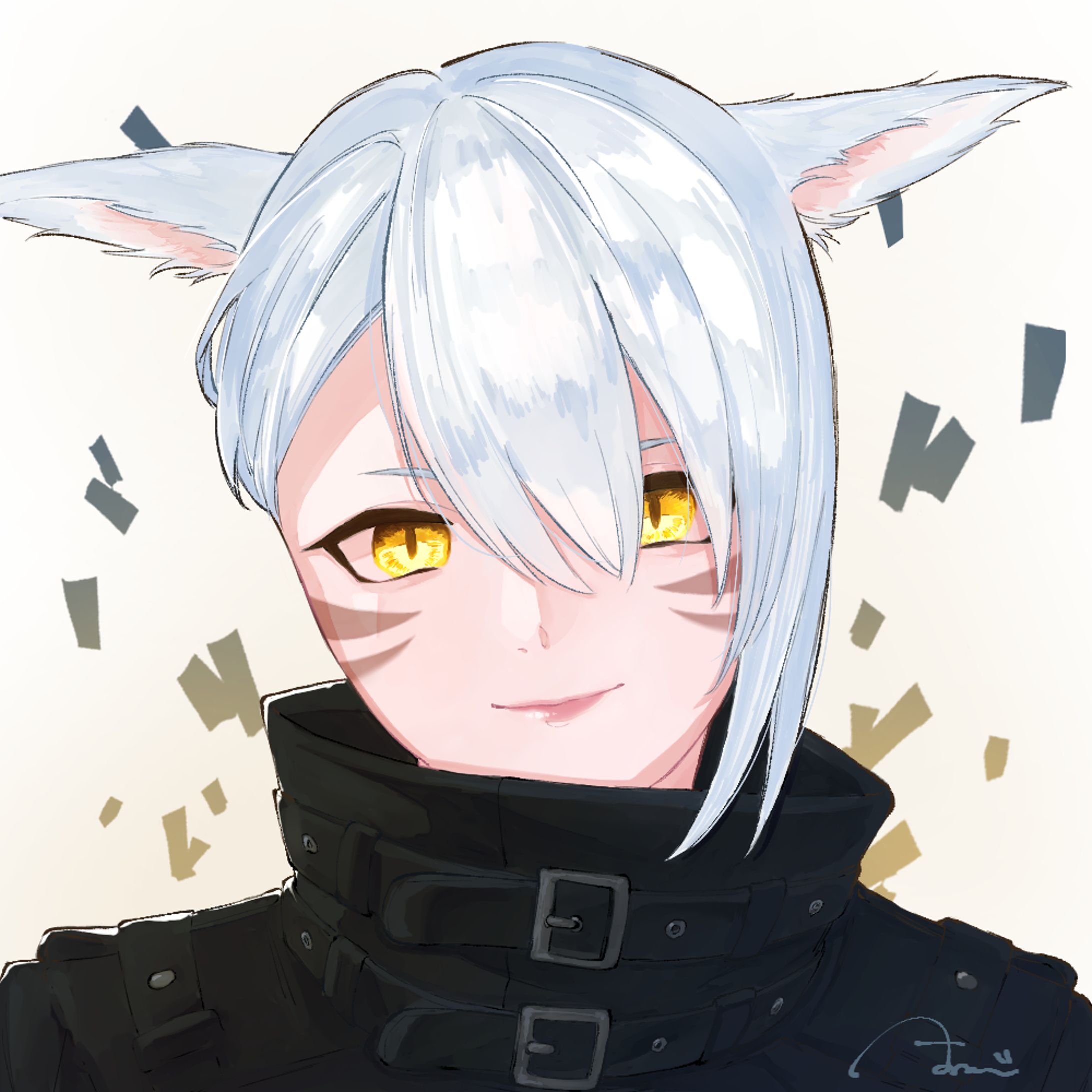 SNSアイコン用イラスト-1