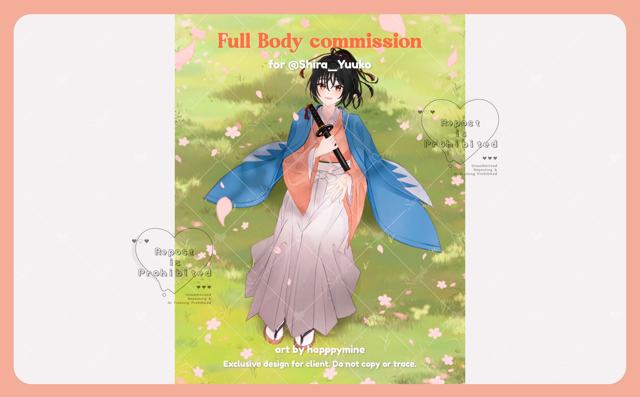 Fullbody Illustration-1