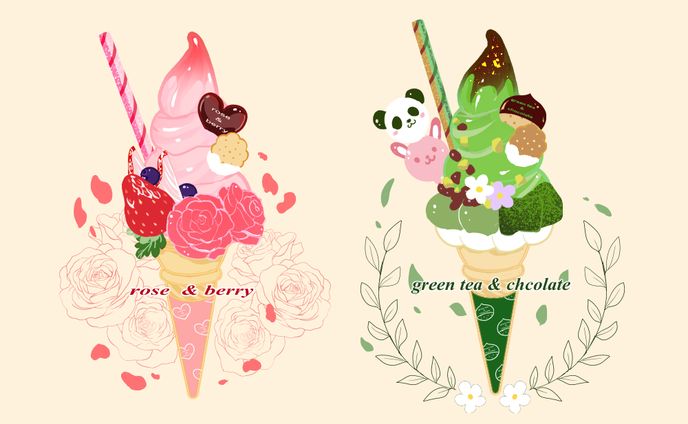 ソフトクリーム