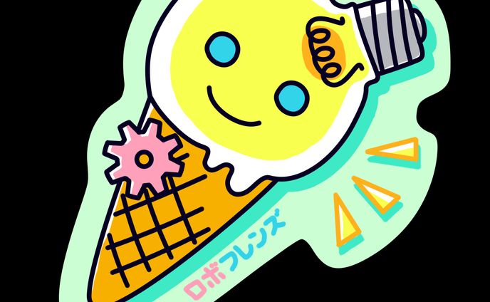 ロボフレンズモチーフ