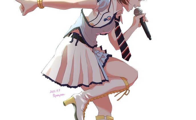 漫画　イラスト、風景