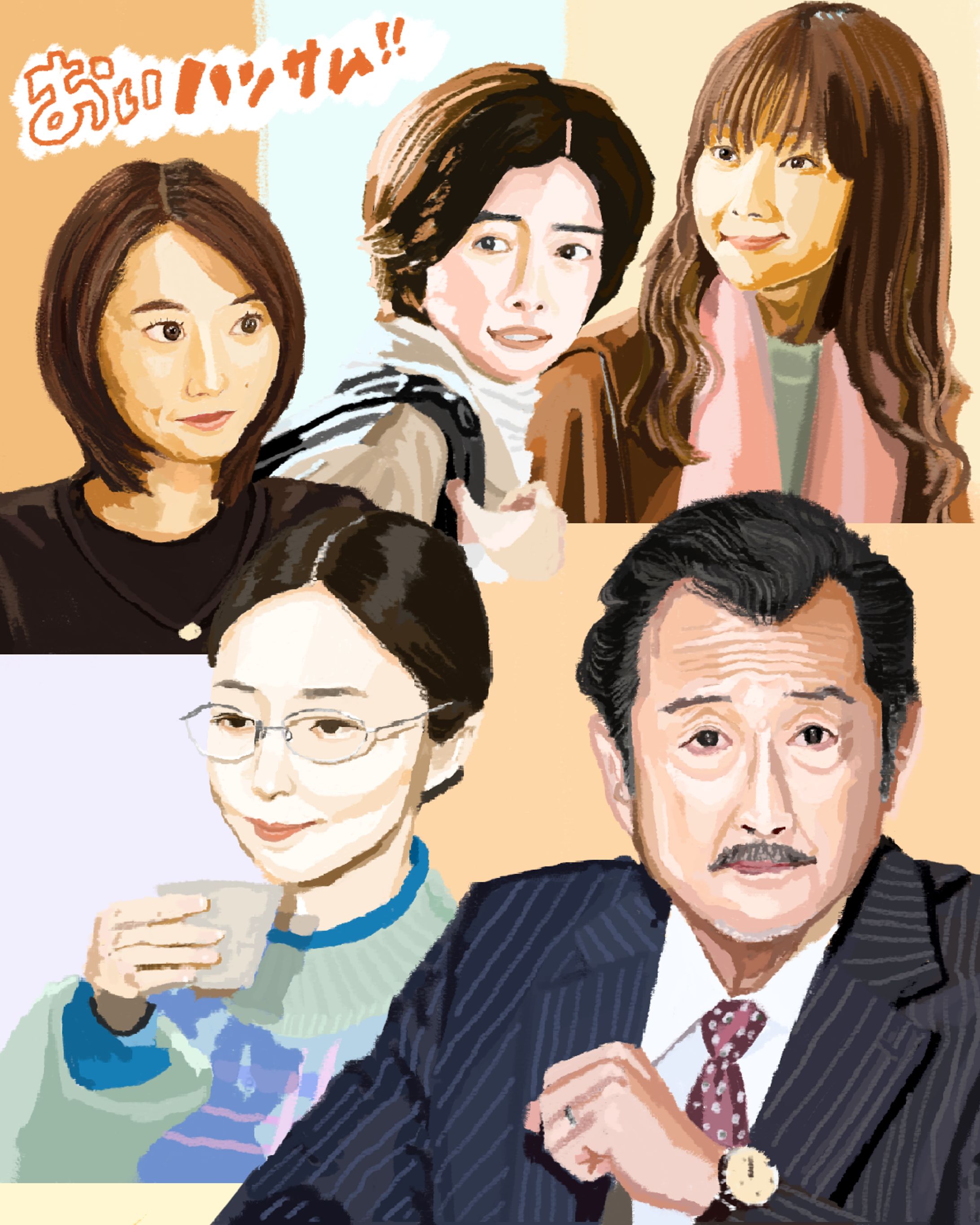 人物イラスト-1