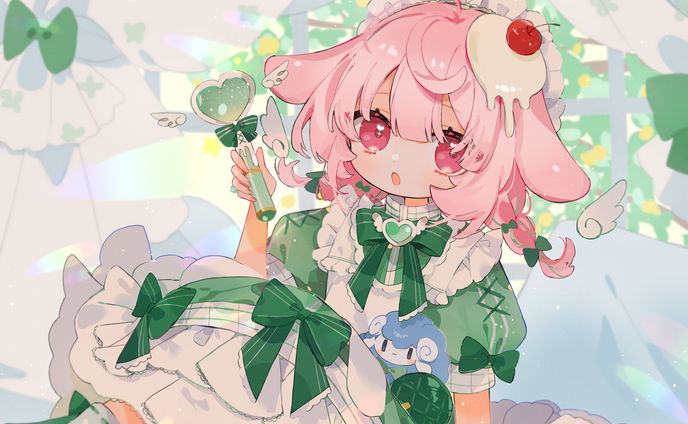 【commission】心花ててぃ様