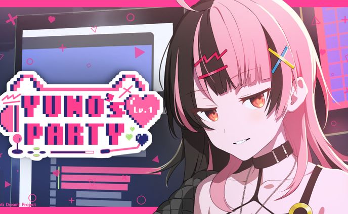 夢限大みゅーたいぷ　千石ユノ主催DJイベント「YUNO’s PARTY Lv.1」告知サムネイル