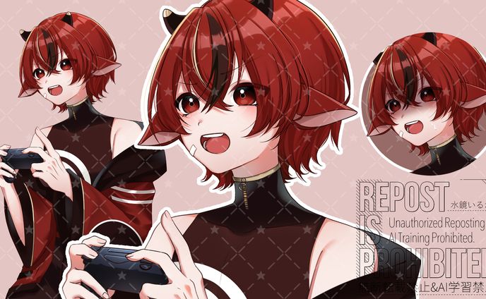 【イラスト】りとぶる様