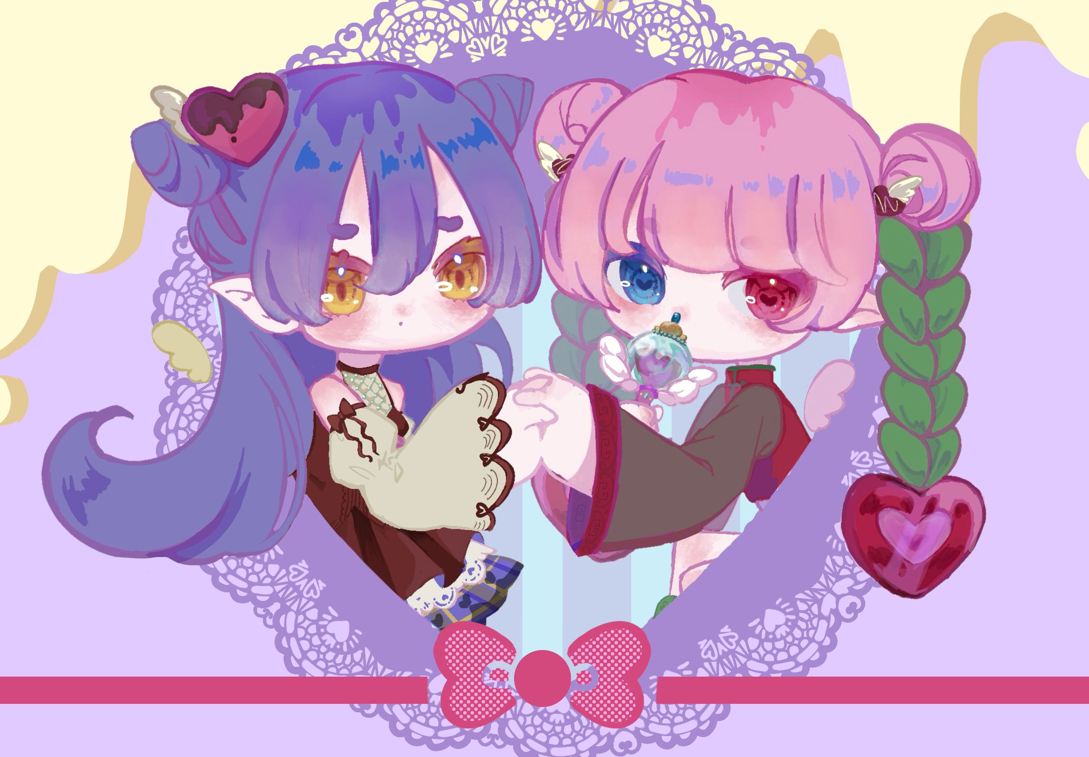 創作イラスト-1