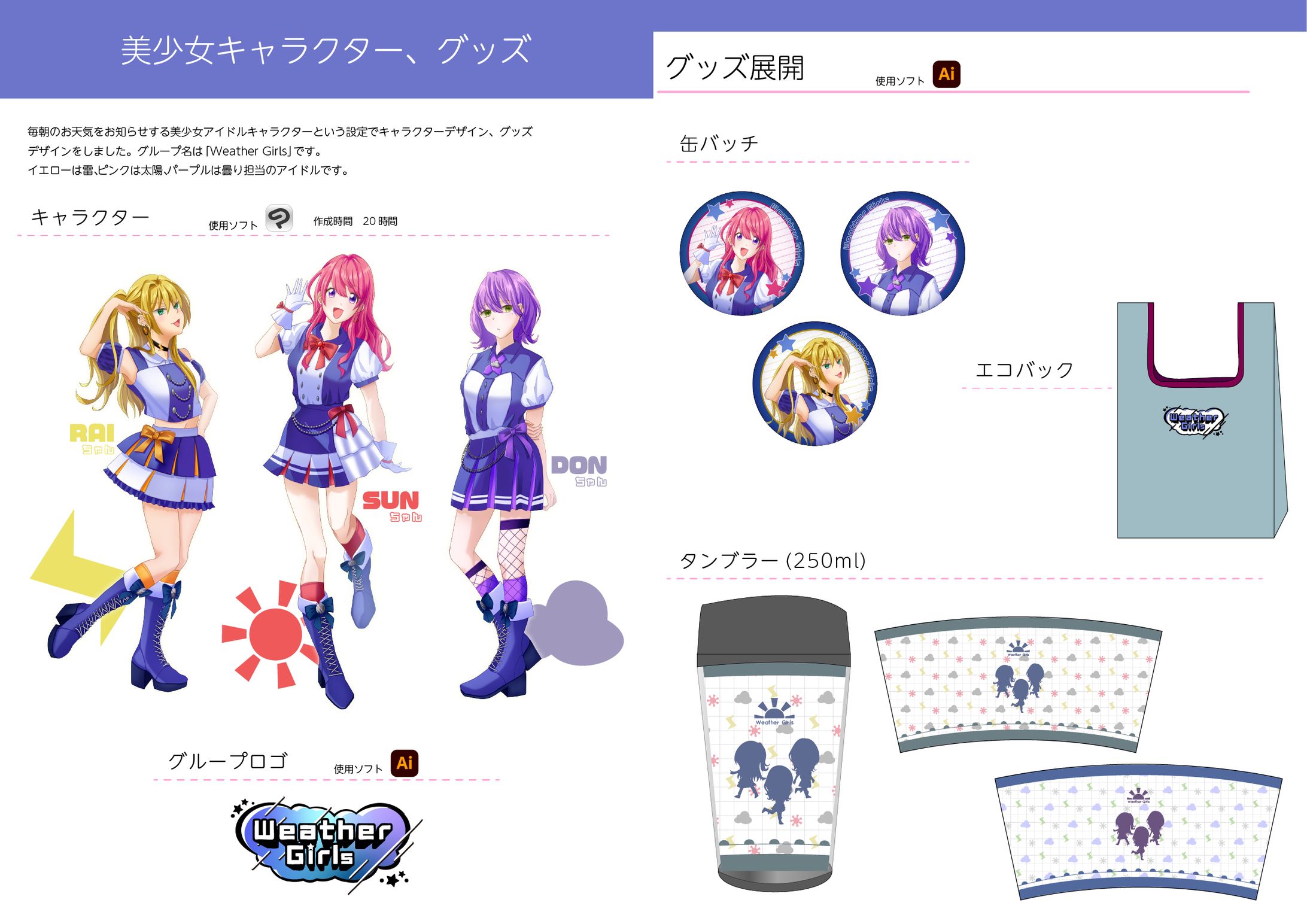 美少女キャラクターグッズ提案-1