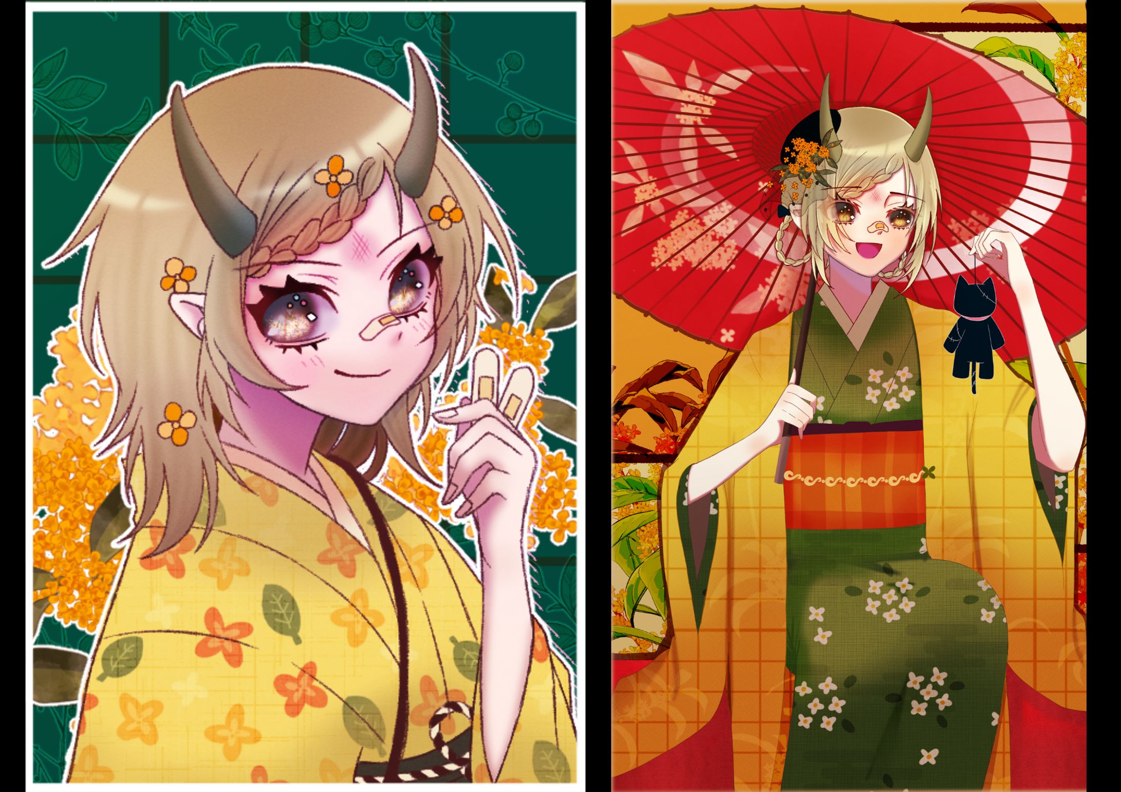 IRIAMライバー様 1枚絵-1