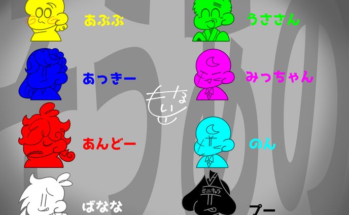 創作キャラ一覧