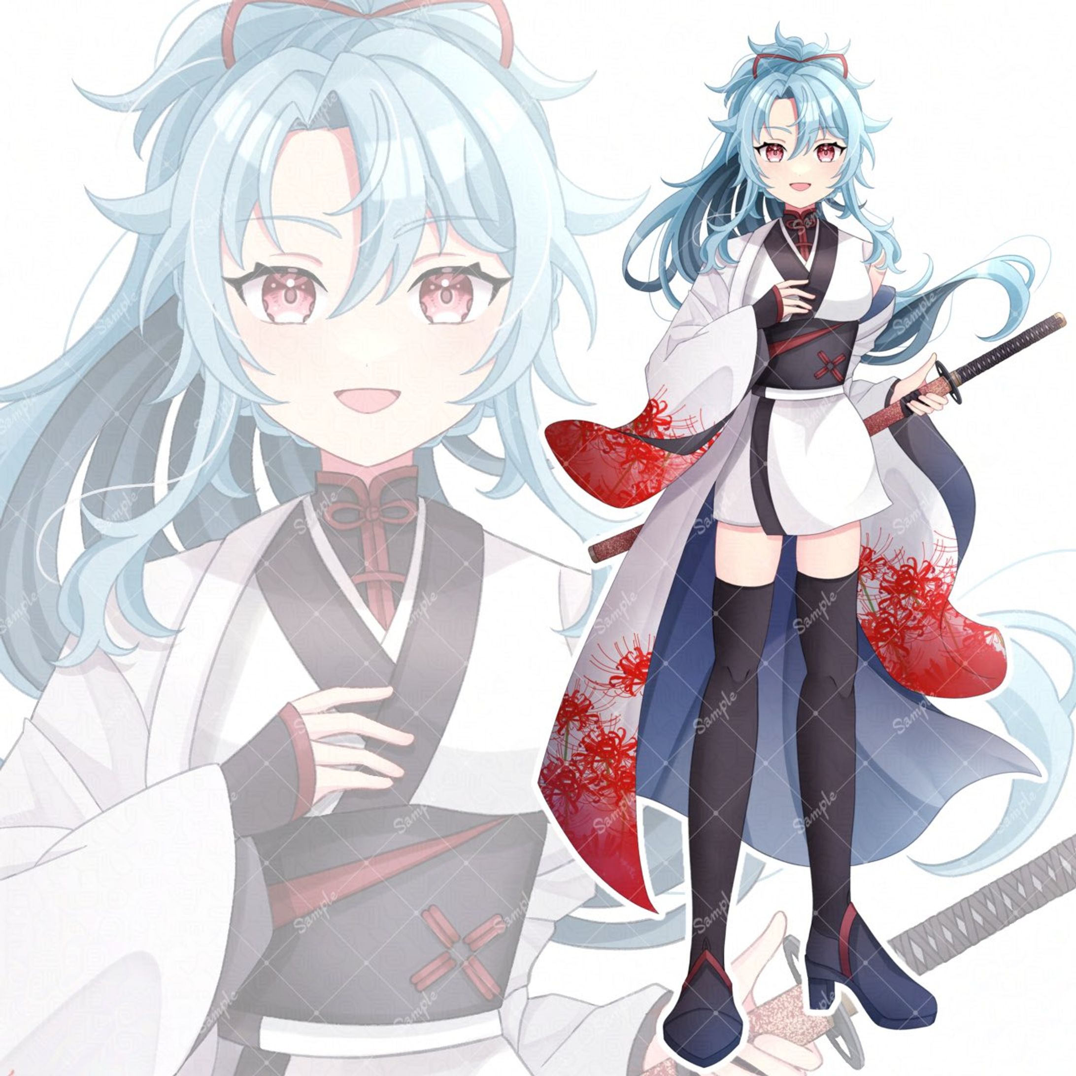 Qooo!!所属 如月楓様 立ち絵-1
