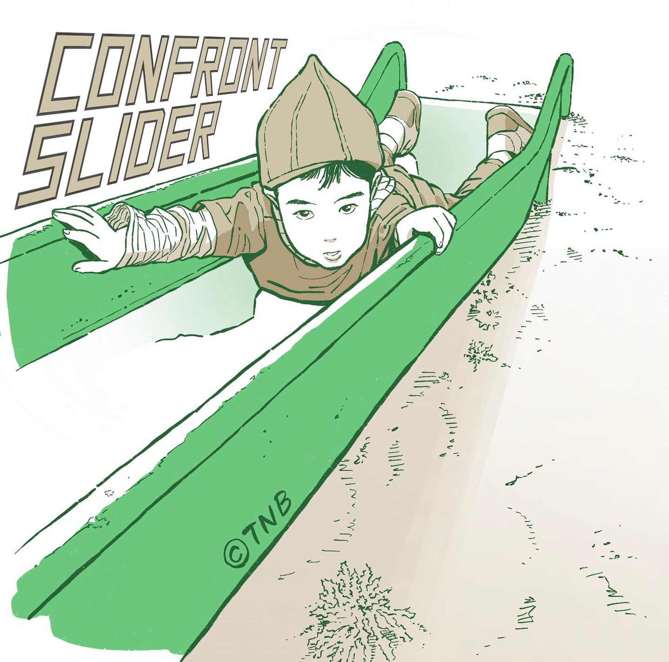 Confront Slider
#うちの息子のポートレイト
#illustration #portrait #boy-1