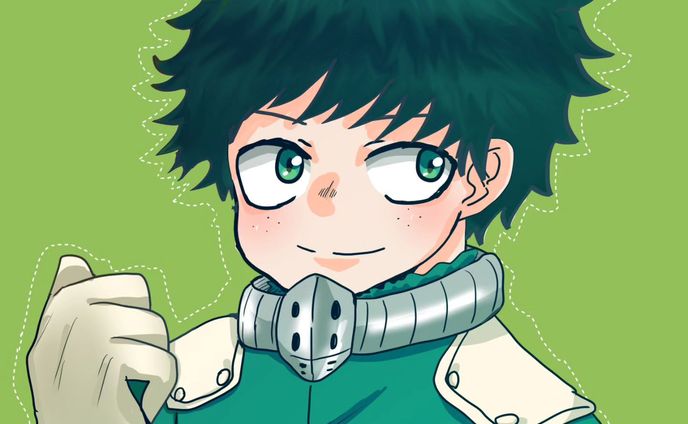 しばらくやってなかった⁡タグ絵のデクくんをリメイク版で描けました…‼️⁡(クリスタ〖液タブ〗)
⁡⁡⁡
⁡超良かった！！！⁡
⁡⁡
⁡⁡
⁡ #僕のヒーローアカデミア  #僕のヒーローアカデミアイラスト ⁡
⁡ #デク  #いらすとぐらむ  #クリスタ  #Illust  #illustration  #版権
