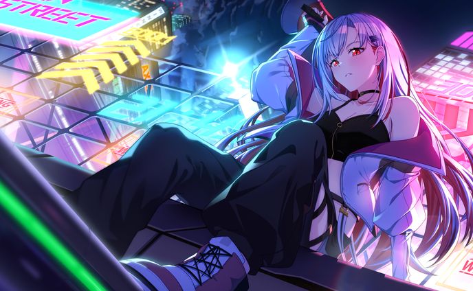 オリジナルイラスト４