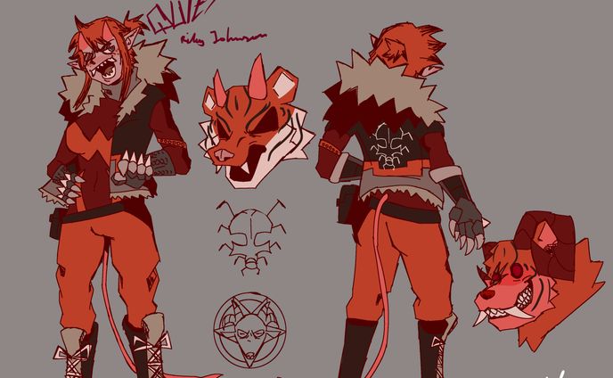 Riley Johnson Character Sheet