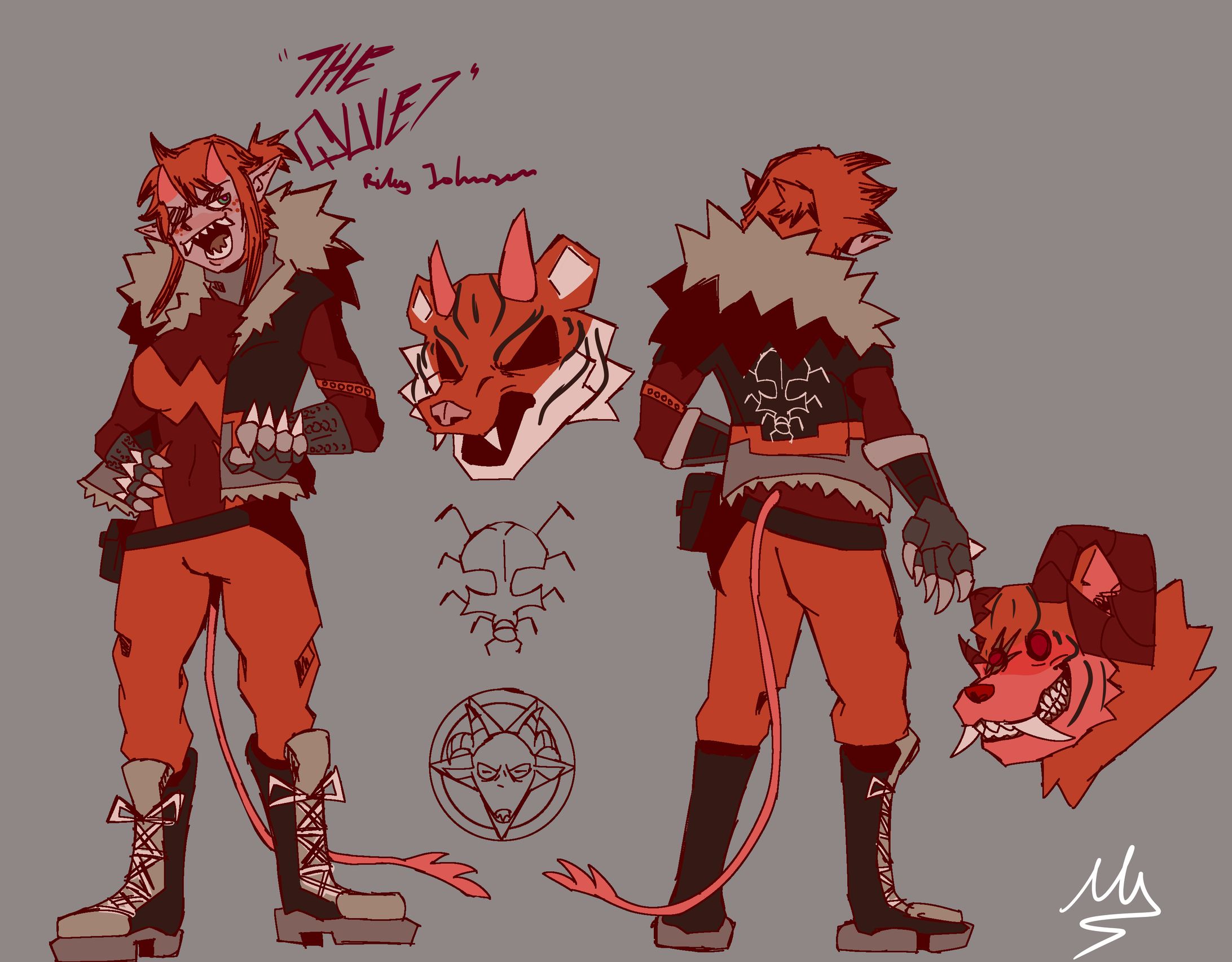 Riley Johnson Character Sheet-1