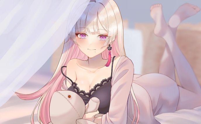vtuber、依頼絵 / commission sample
