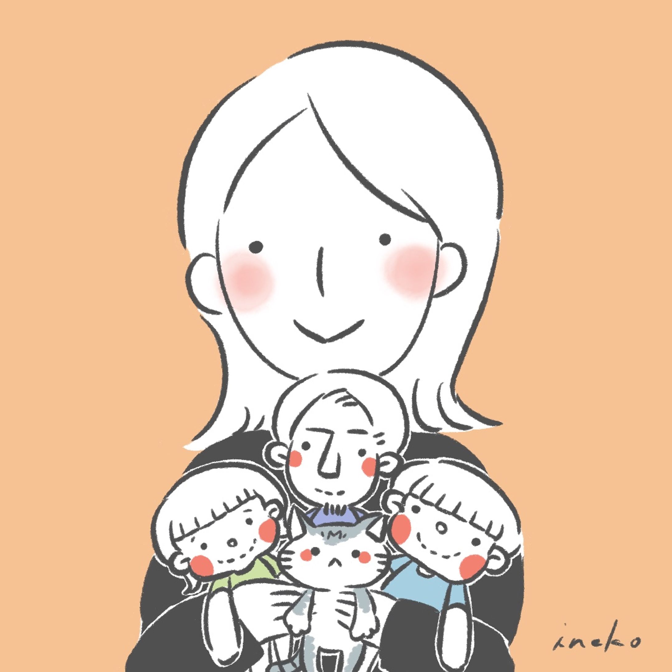 プロフィール用イラスト-1