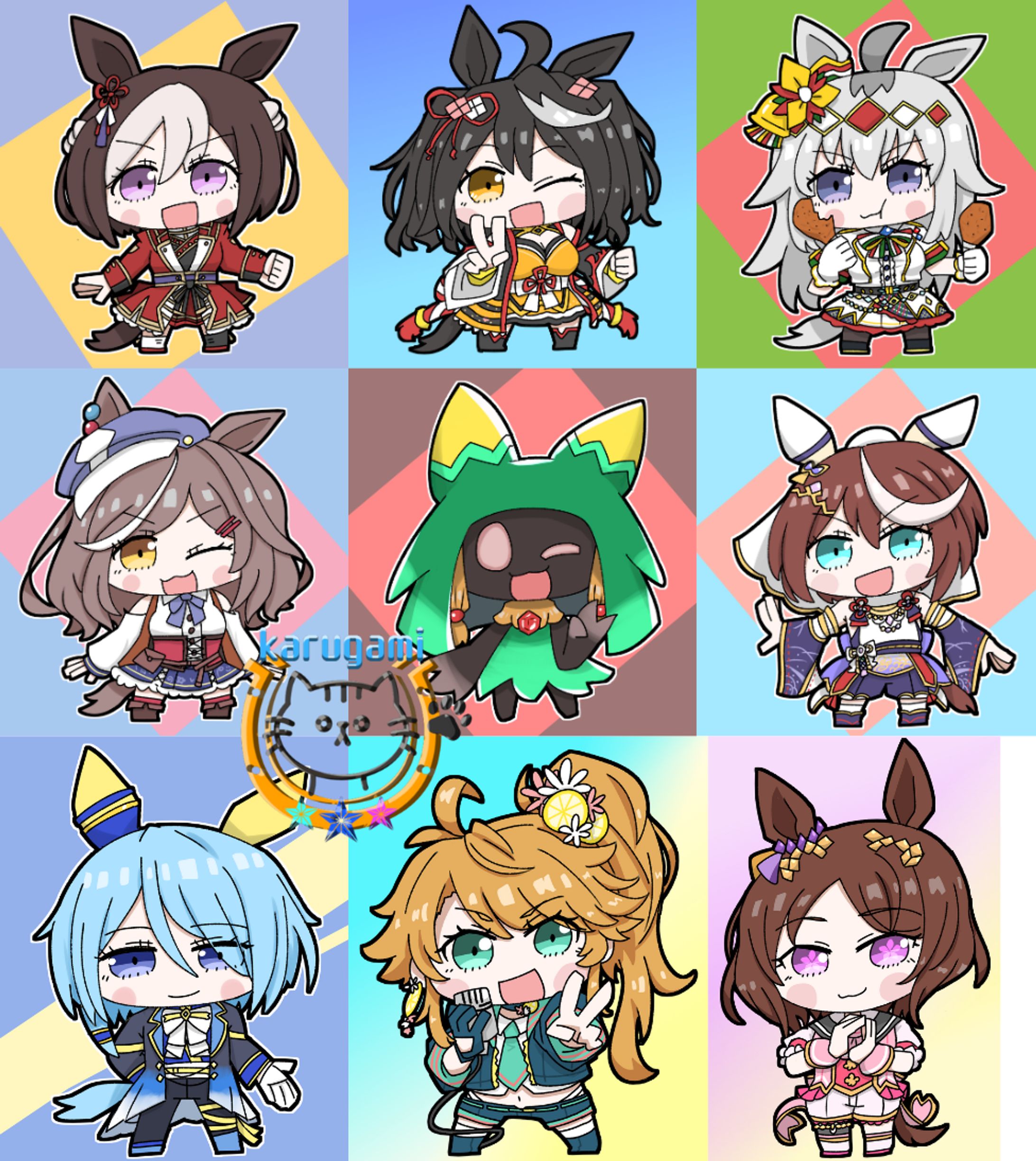 ミニキャラ群２-1