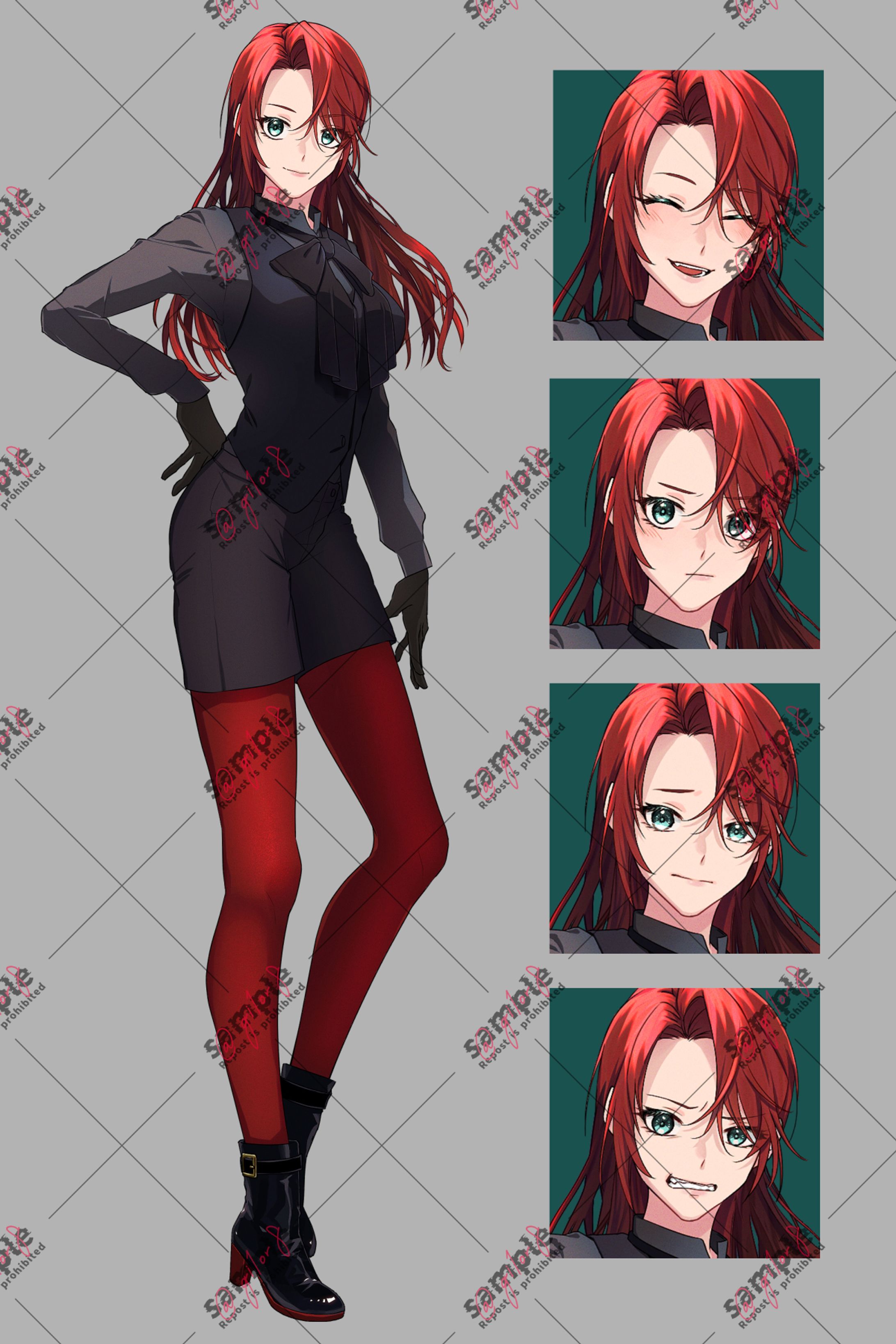 TRPG立ち絵/ご依頼-1