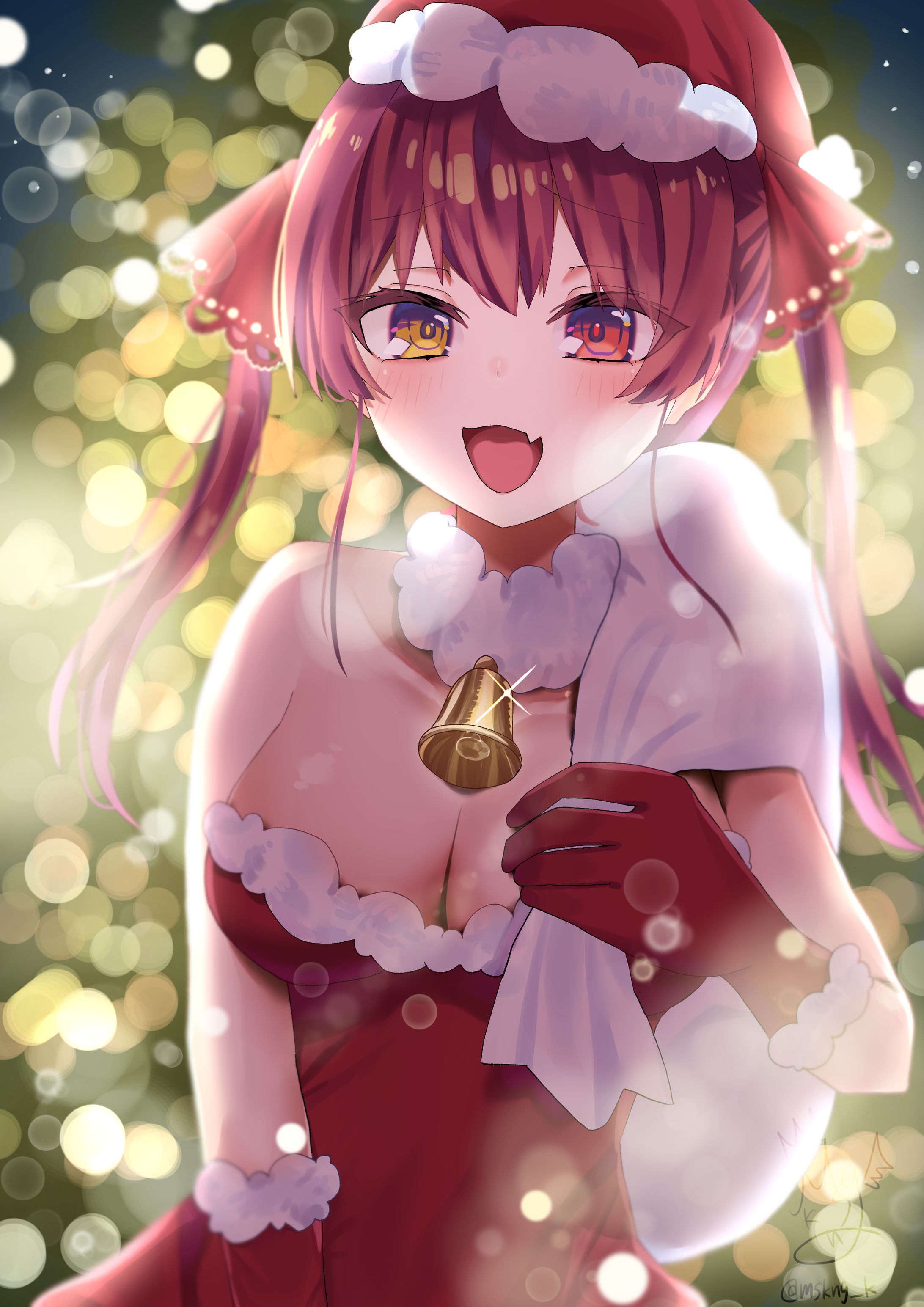 クリスマス　宝鐘 マリン-1