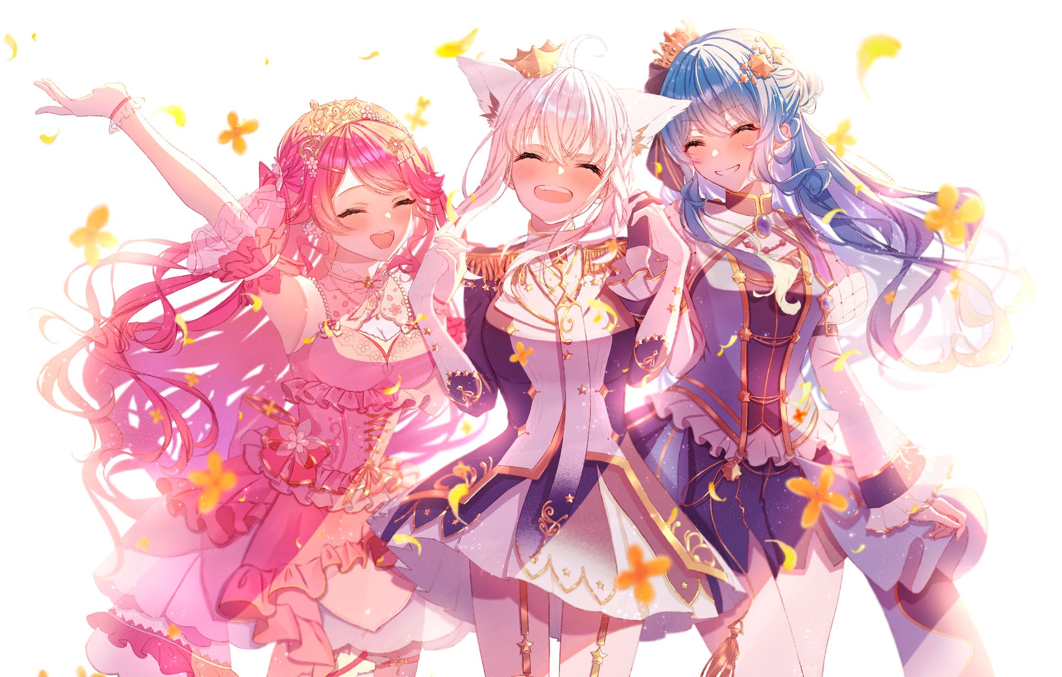 【応援企画】白上フブキ様1st1stソロライブ FBKINGDOM “ANTHEM”応援広告-1