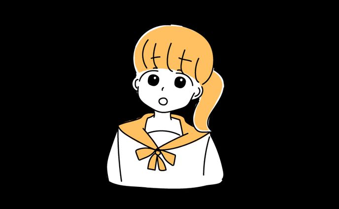 学生、sdイラスト