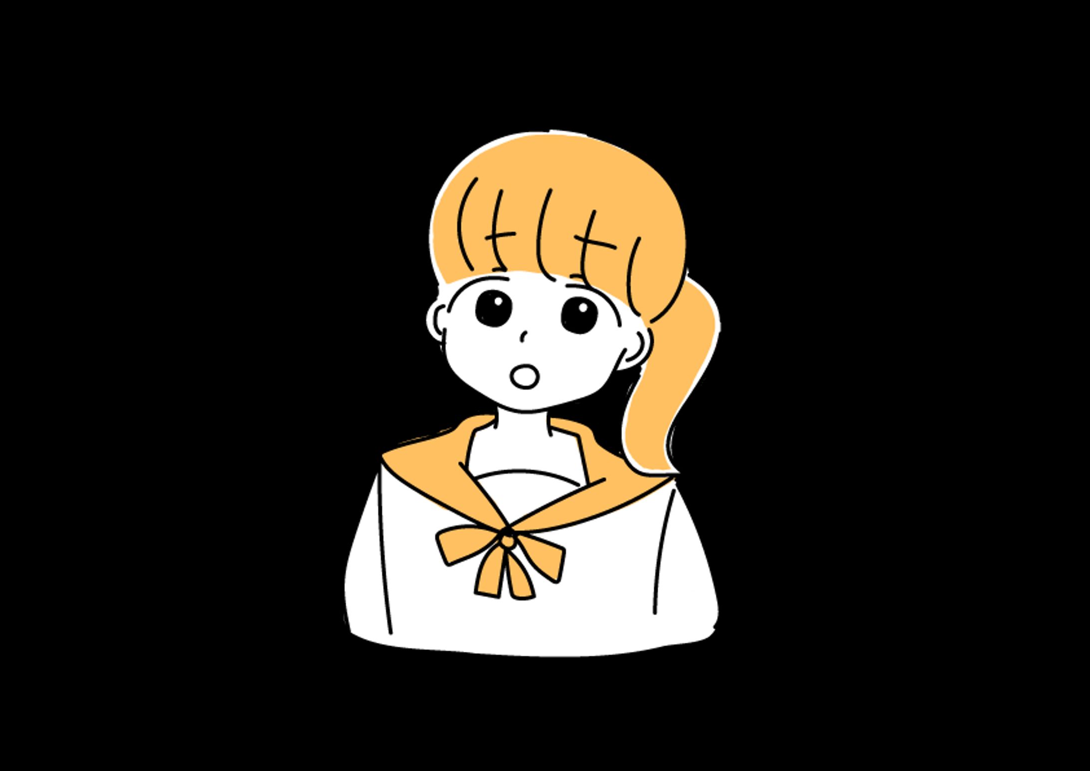 学生のイラスト-1