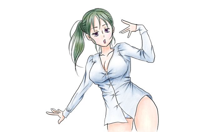 【試し描き】水彩塗り