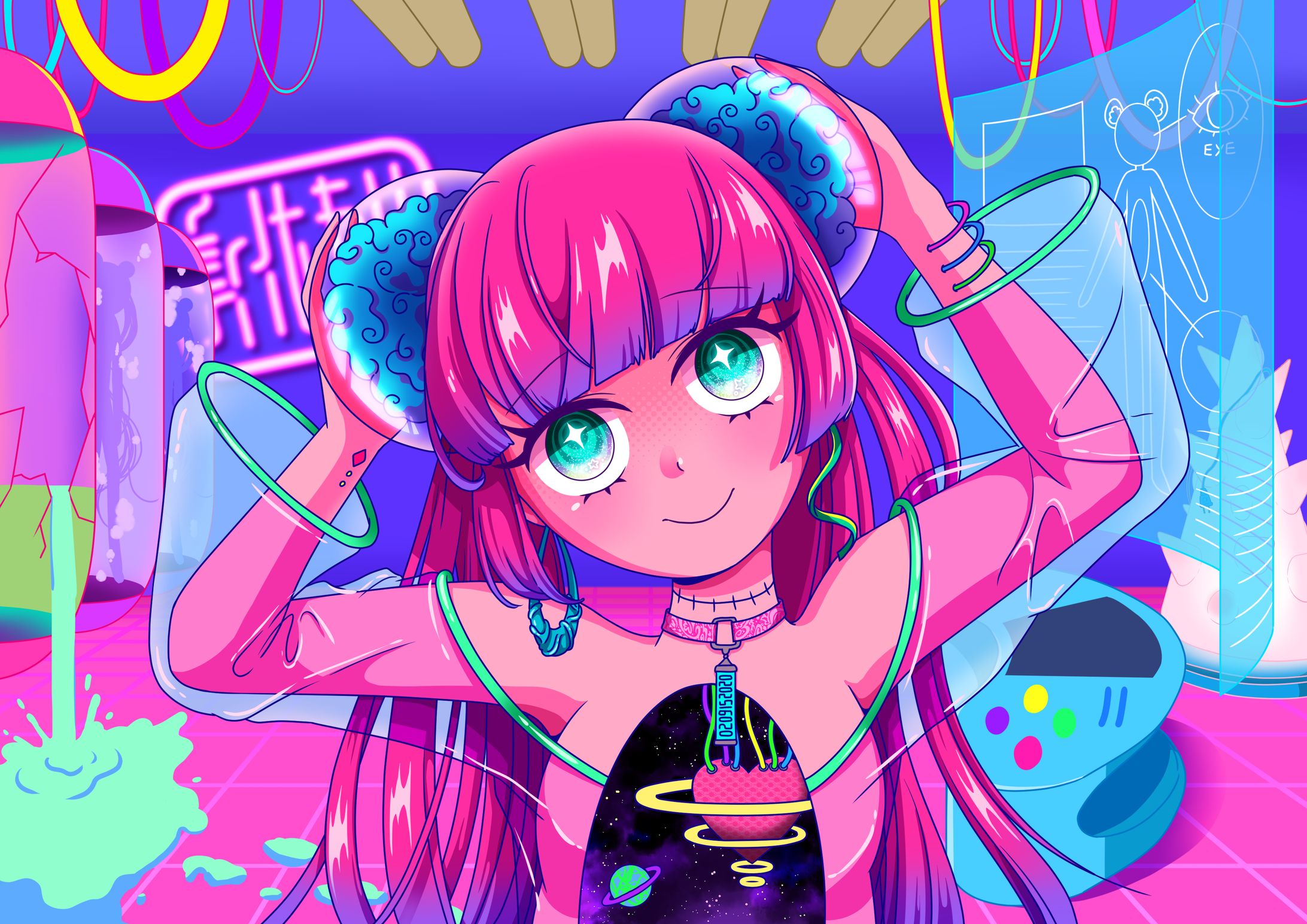 イラストレーション - 2020/09/17 --1